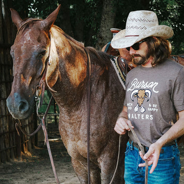 Burson Halters Ranch Hard T
